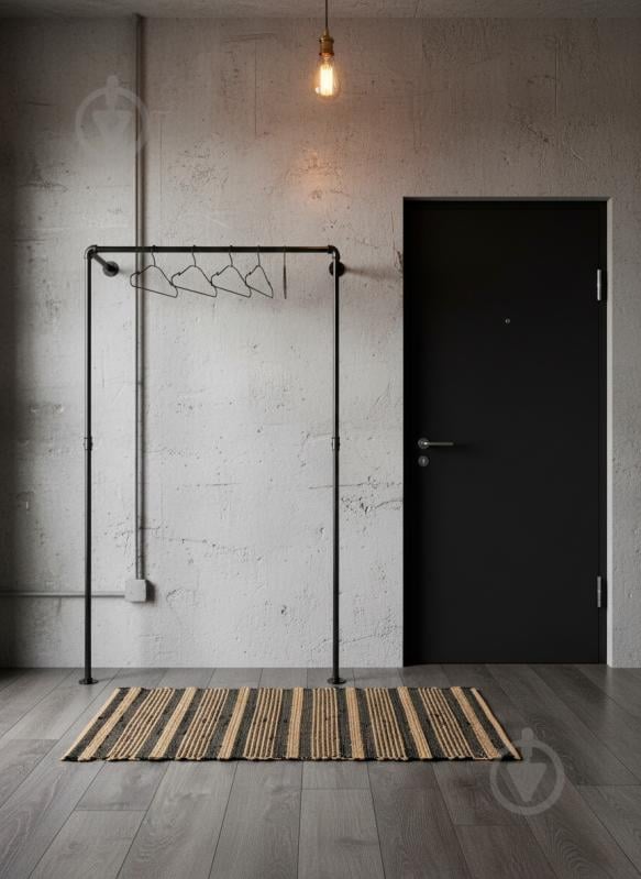 Килим Ceejay DIVALI (BLACK NATURAL) 80x150 см - фото 3