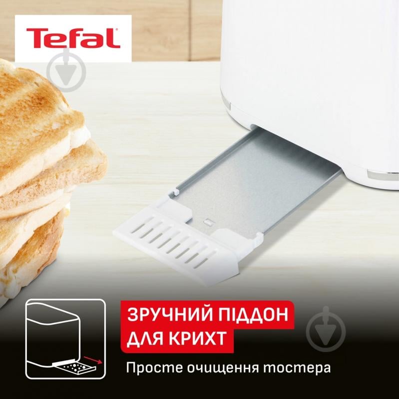Тостер Tefal Loft TT761138 - фото 6
