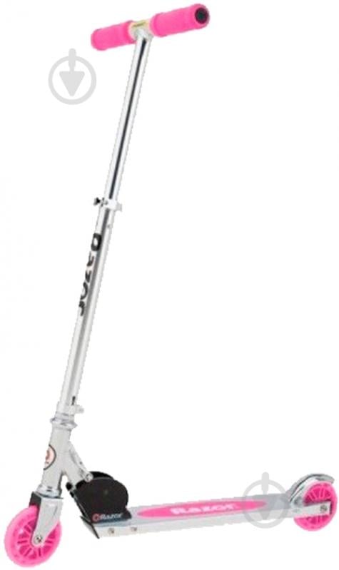 Самокат Razor дитячий A125 Al GS 13072263 розовый 13072263 - фото 1