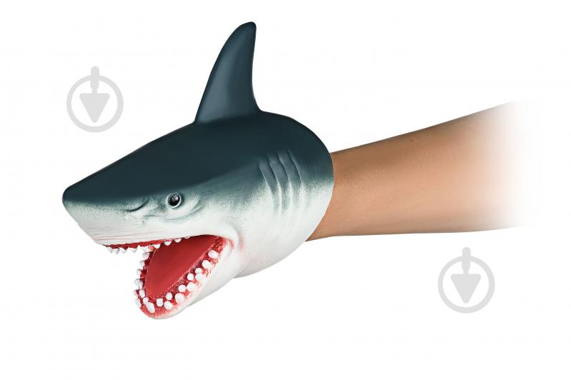 Игрушка-рукавичка Same Toy Акула X301UT - фото 4