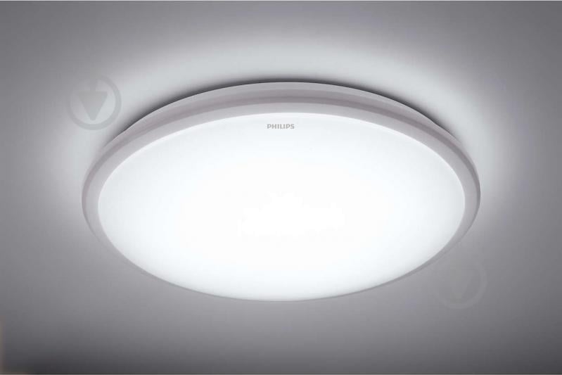 ВІТРИНА! Світильник світлодіодний Philips 31817 12 Вт білий 2700 К 915004489501 - фото 3 ВІТРИНА! Світильник світлодіодний Philips 31817 12 Вт білий 2700 К 915004489501 - фото 3