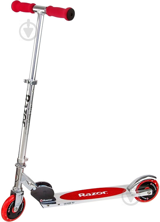 Самокат Razor Scooter A125 Al GS червоний 13072258 - фото 1