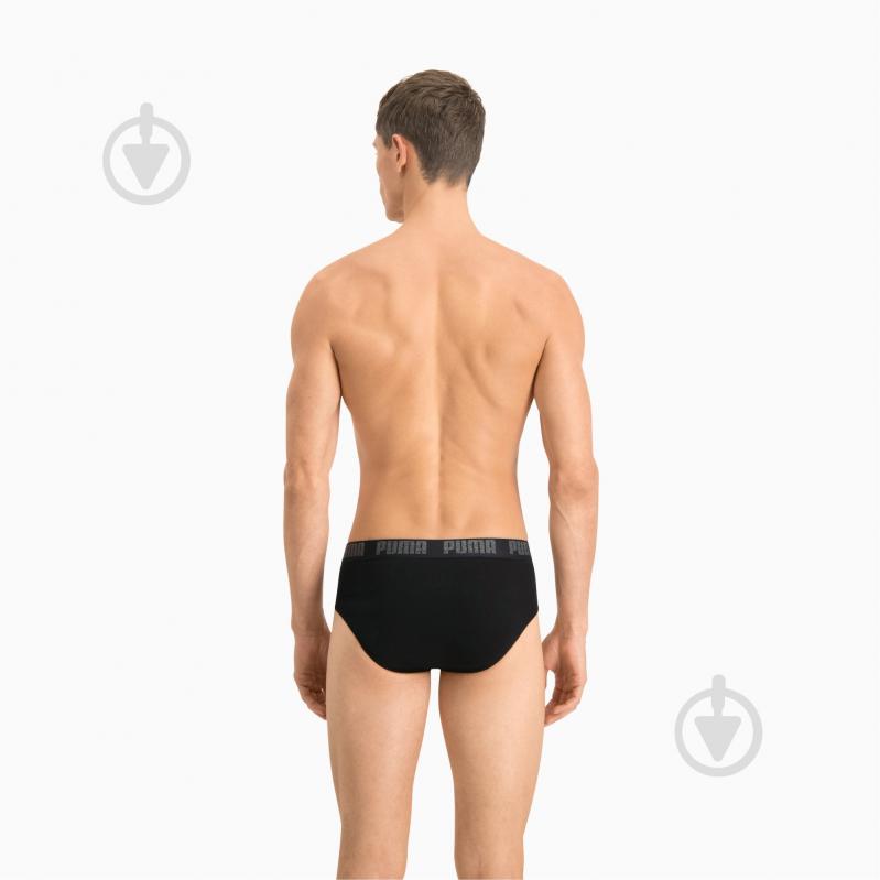 Набор трусов мужские Puma 2 шт. 88910006 M черный - фото 2