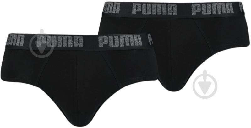 Набор трусов мужские Puma 2 шт. 88910006 M черный - фото 4