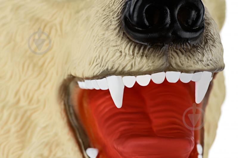 Игрушка-рукавичка Same Toy Полярный медведь X306UT - фото 4 Игрушка-рукавичка Same Toy Полярный медведь X306UT - фото 4