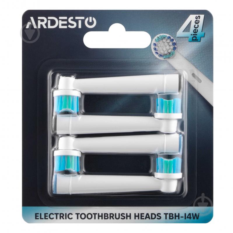 Насадки ARDESTO 4 шт TBH-I4W - фото 7