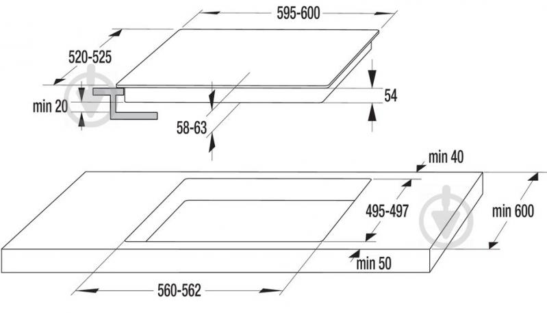 Варочная поверхность индукционная Gorenje IT 640 BSC - фото 5