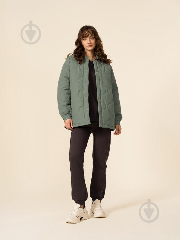 Ветровка женская Outhorn JACKET F030 OTHSS23TJACF030-43S р.L хаки - фото 2