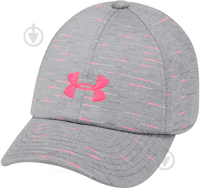 Кепка Under Armour Girls Space Dye Renegade Cap 1328566-035 OS сірий - фото 1