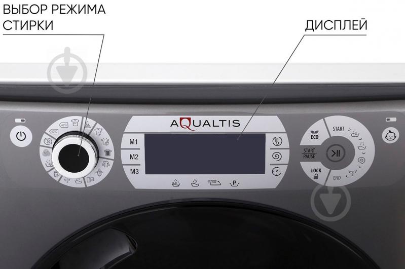 Стиральная машина Hotpoint AQS73D29EU/B - фото 2