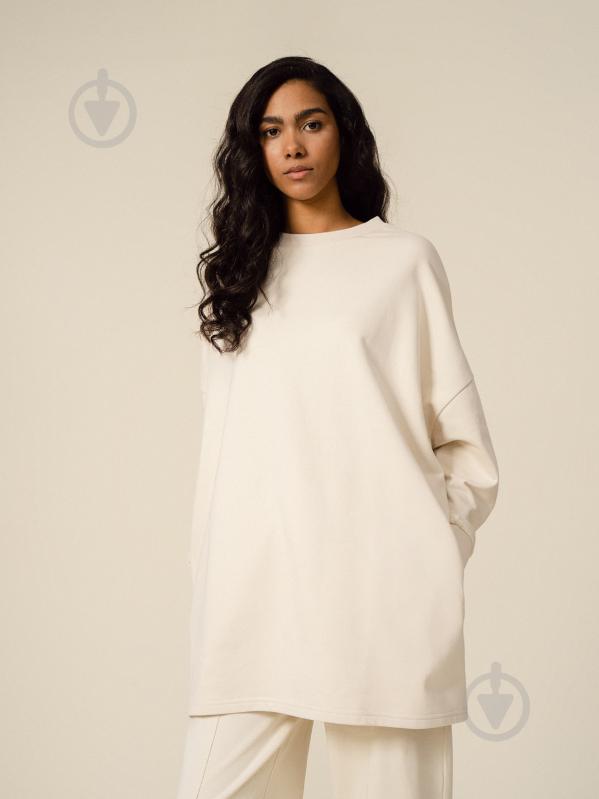 Світшот Outhorn SWEATSHIRT F290 OTHSS23TSWSF290-11S р.L бежевий - фото 1