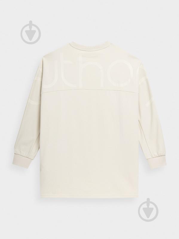 Світшот Outhorn SWEATSHIRT F290 OTHSS23TSWSF290-11S р.L бежевий - фото 4