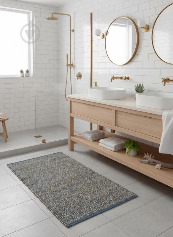 Ковер Ceejay DIVALI (BLUE) 120x180 см - фото 2 Ковер Ceejay DIVALI (BLUE) 120x180 см - фото 2