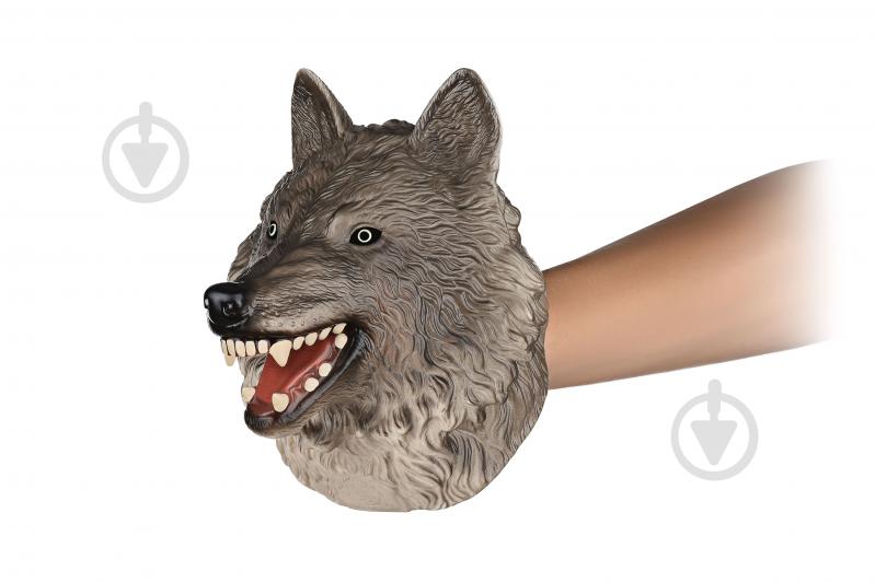 Игрушка-рукавичка Same Toy Волк X318UT - фото 1