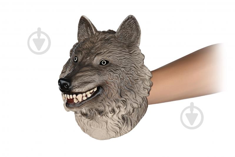 Игрушка-рукавичка Same Toy Волк X318UT - фото 6