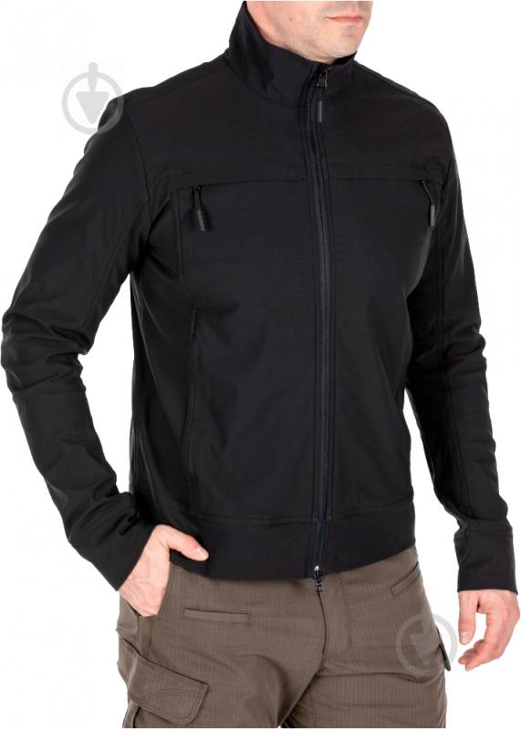 Куртка чоловіча демісезонна 5.11 Tactical PRESTON JACKET 78028-019 р.XXL чорна - фото 3