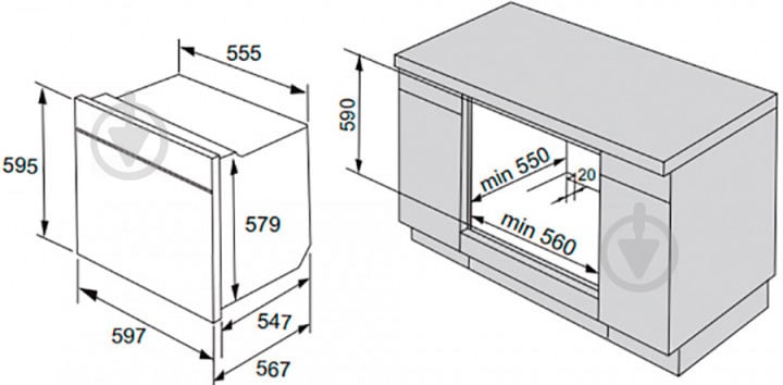 Духова шафа Gorenje BO 735 E11W - фото 6