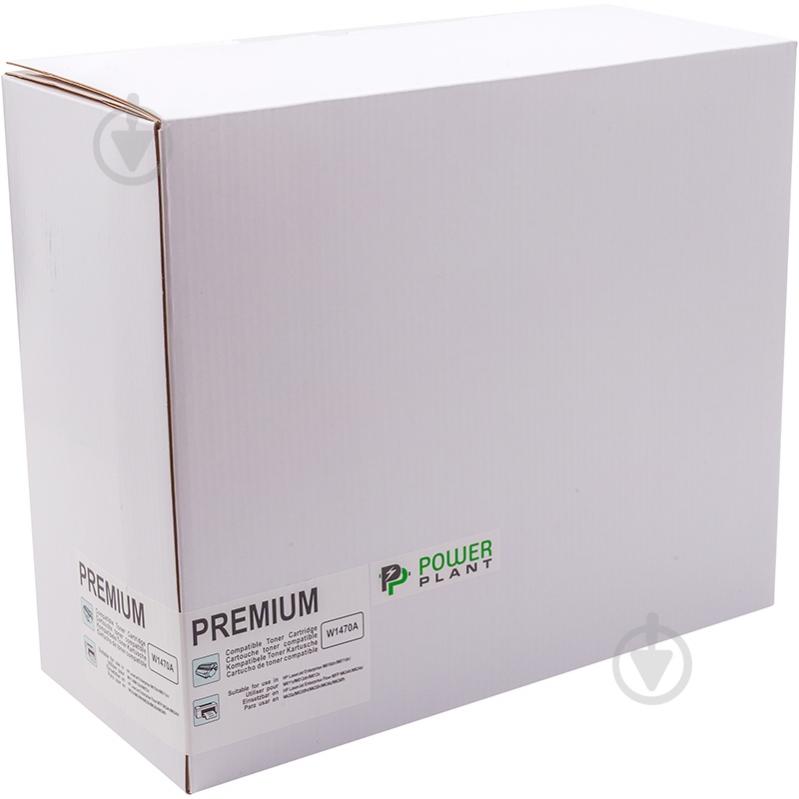 Картридж PowerPlant HP LaserJet Enterprise M610 (W1470A) (с чипом) черный - фото 4 Картридж PowerPlant HP LaserJet Enterprise M610 (W1470A) (с чипом) черный - фото 4