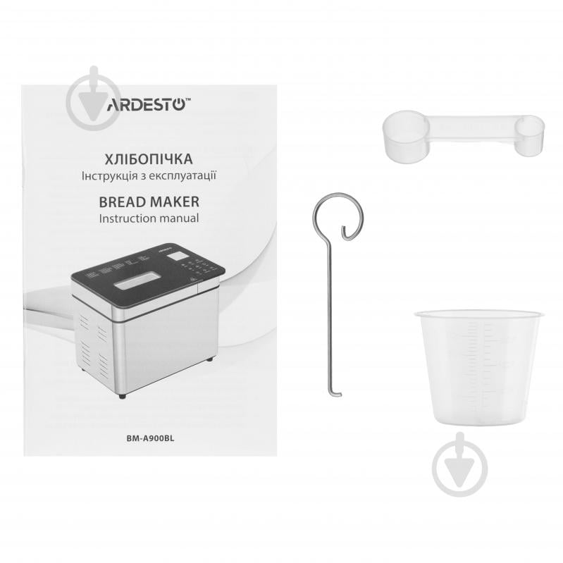 Хлебопечка ARDESTO BM-A900BL - фото 17 Хлебопечка ARDESTO BM-A900BL - фото 17