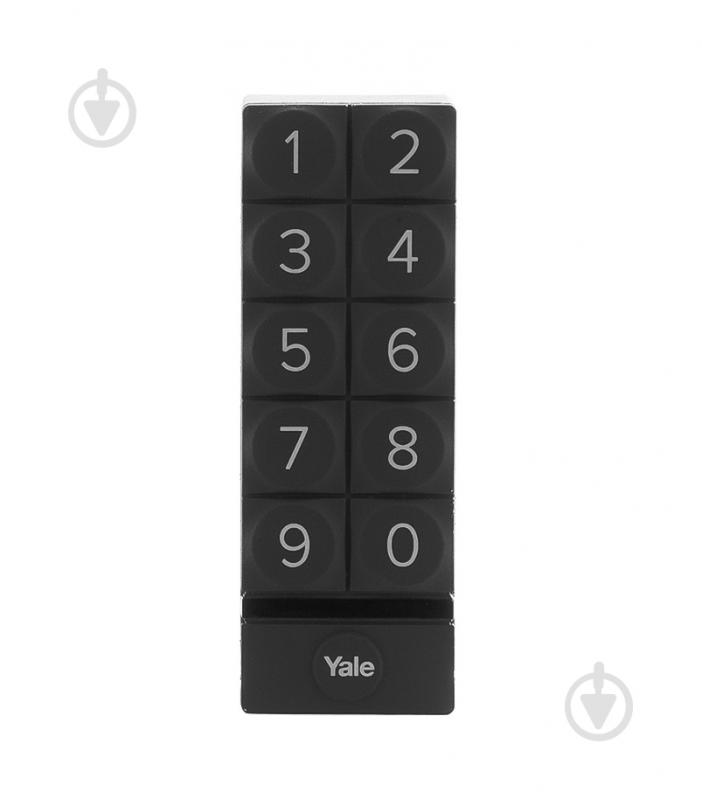 Панель кодовая YALE LINUS Keypad чорный доступ за кодом для контроллера - фото 1