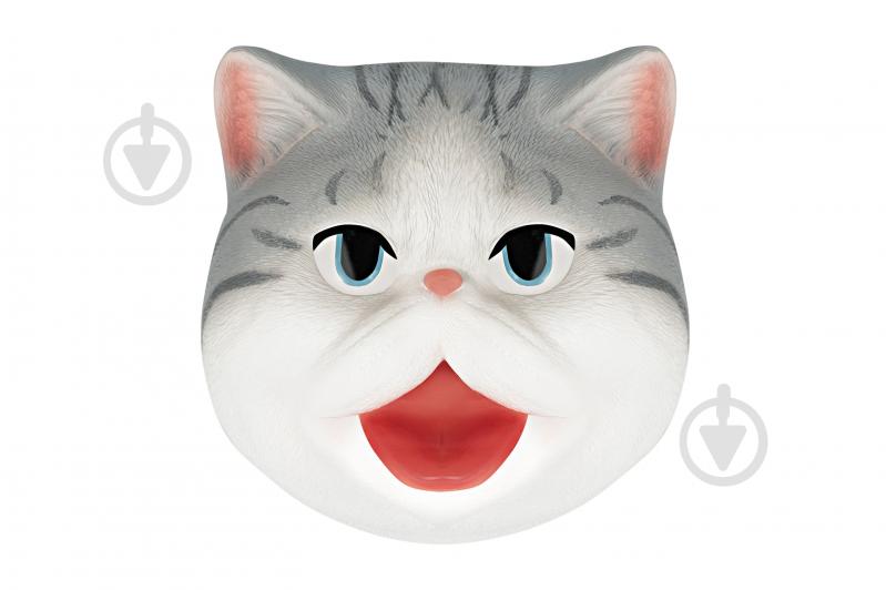Игрушка-рукавичка Same Toy Кот серый X336UT - фото 1 Игрушка-рукавичка Same Toy Кот серый X336UT - фото 1