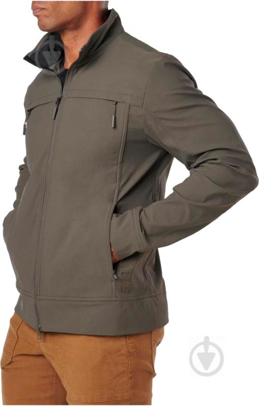 Куртка чоловіча демісезонна 5.11 Tactical Preston Jacket 78028-828 р.XXL сіро-зелена - фото 5