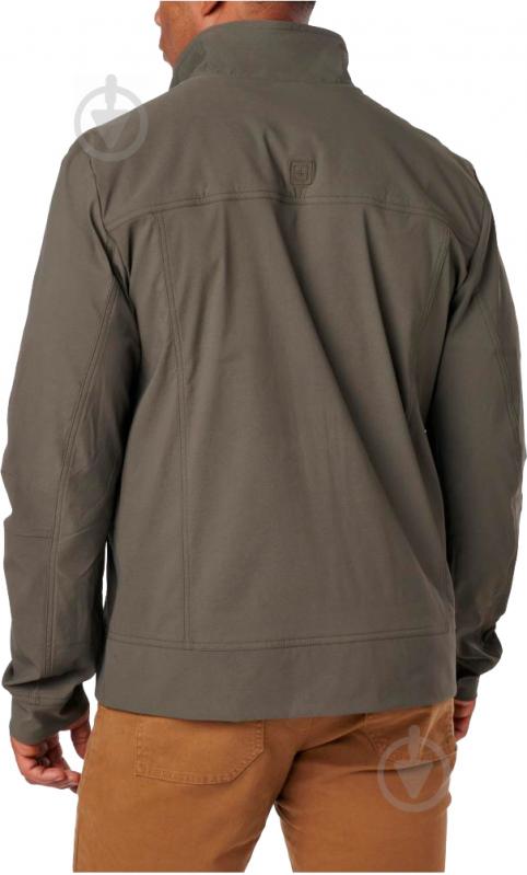 Куртка чоловіча демісезонна 5.11 Tactical Preston Jacket 78028-828 р.XXL сіро-зелена - фото 2