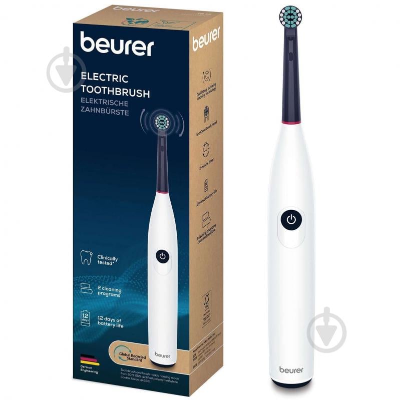 Электрическая зубная щетка Beurer TB_15_GP - фото 5