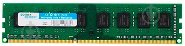 Оперативна пам'ять Golden Memory DDR3 SDRAM 4 GB (1x4GB) 1333 MHz (GM1333D3N9/4G) - фото 1