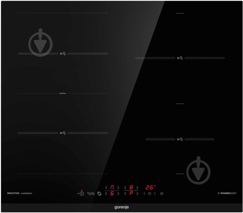 Варильна поверхня індукційна Gorenje IT 645 BCSC - фото 3