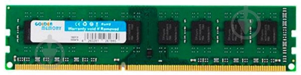 Оперативная память Golden Memory DDR3 SDRAM 2 GB (1x2GB) 1333 MHz (GM1333D3N9/2G) - фото 1 Оперативная память Golden Memory DDR3 SDRAM 2 GB (1x2GB) 1333 MHz (GM1333D3N9/2G) - фото 1