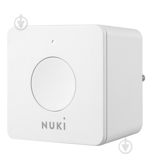 Концентратор сетевой NUKI Bridge 2.0 чёрный для подключения контроллера к  сети