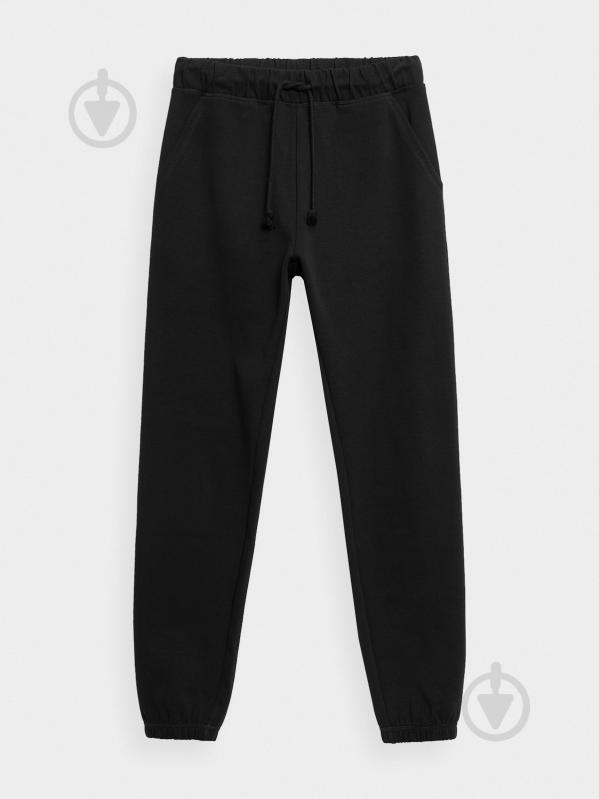 Штани Outhorn TROUSERS CAS F174 OTHSS23TTROF174-20S р. S чорний - фото 3