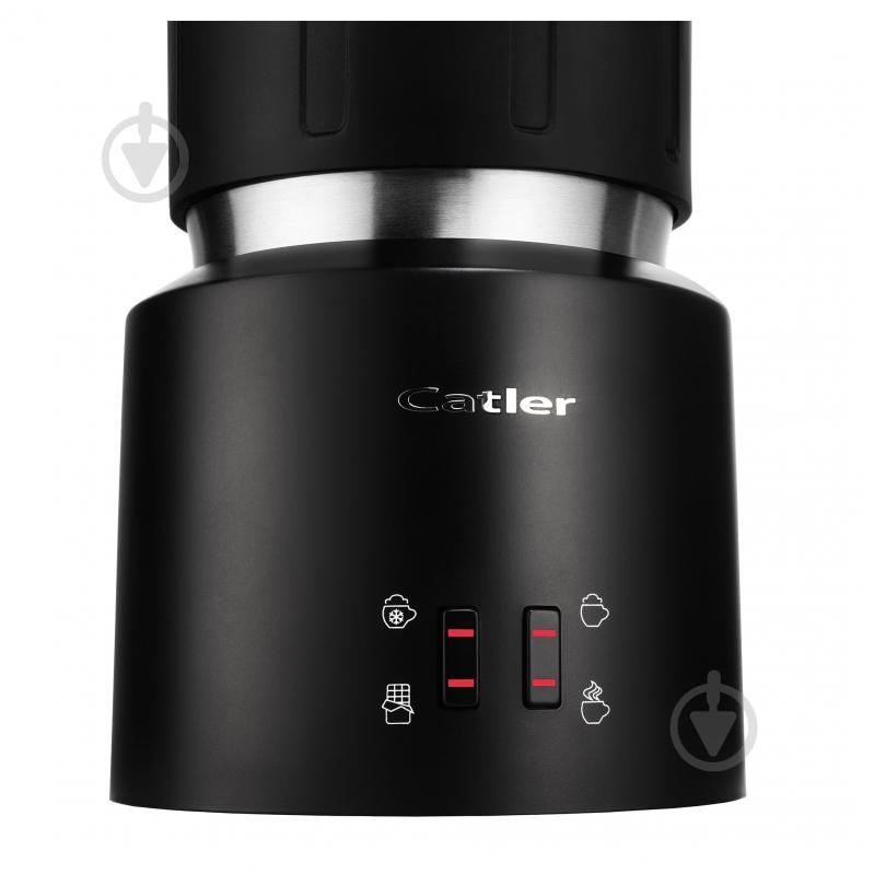 Вспениватель молока Catler MF621 черный - фото 7