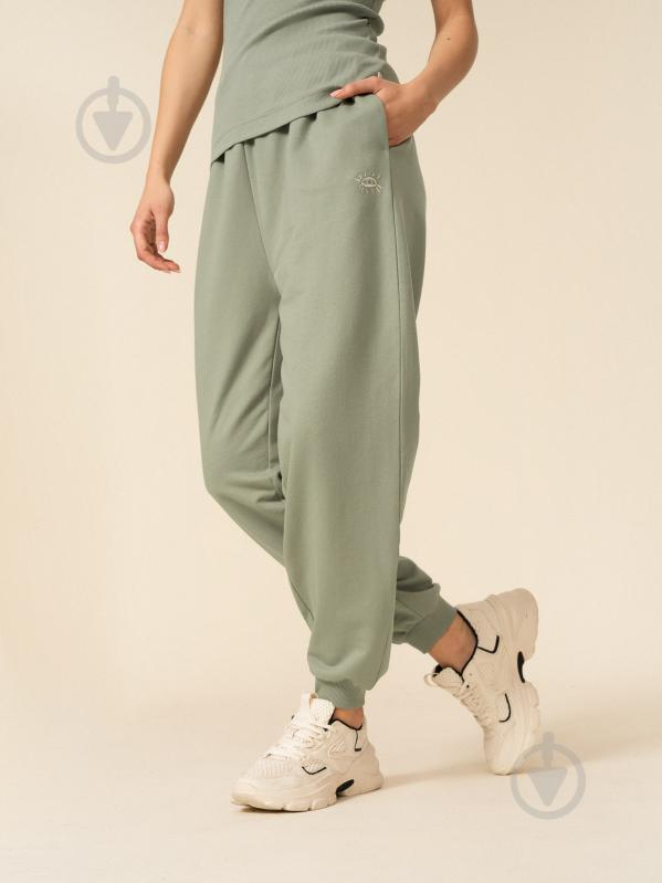 Штани Outhorn TROUSERS CAS F183 OTHSS23TTROF183-47S р. S зелений - фото 2