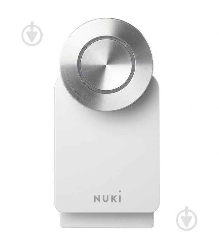 Контролер електронний NUKI Smart Lock 3.0 Pro WiFi білий - фото 3