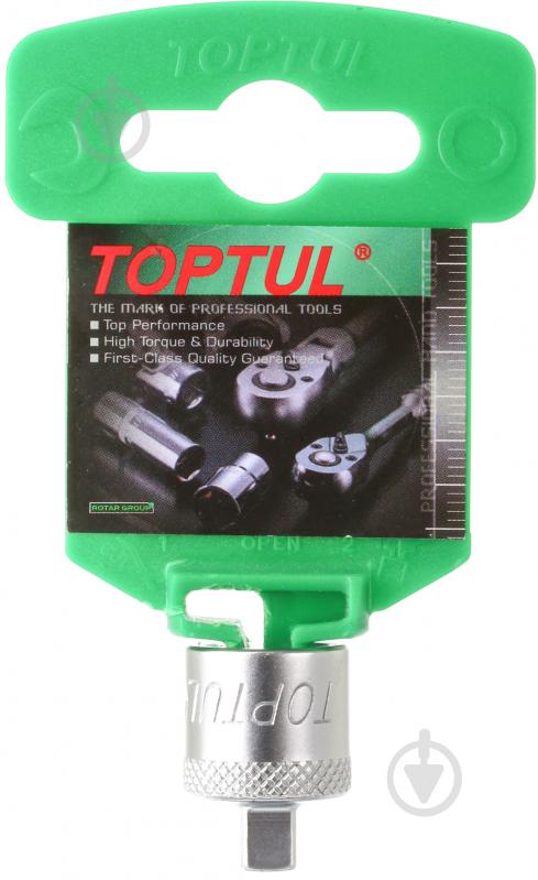 Перехідник  Toptul 3/8"(F)×1/4"(M) CAEB1208 - фото 4