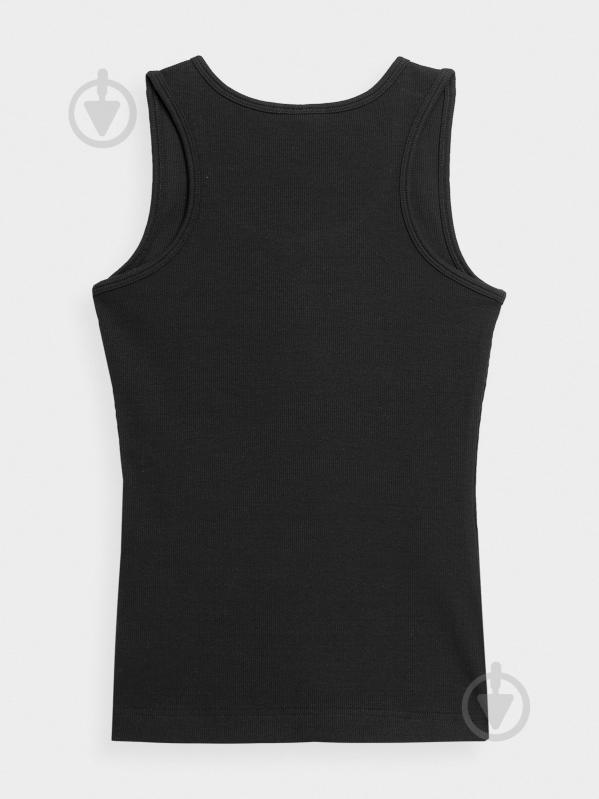 Майка Outhorn SLEEVELESS F004 OTHSS23TSLEF004-20S р.S чорний - фото 3