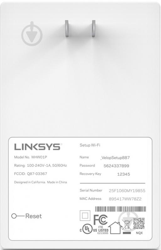 Ретранслятор Linksys (WHW0101P) - фото 6