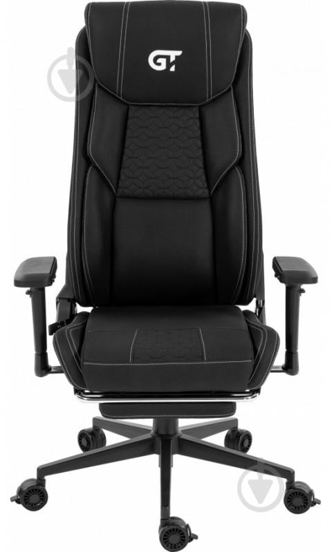 Крісло ігрове GT Racer X-5995 чорний - фото 2 Крісло ігрове GT Racer X-5995 чорний - фото 2