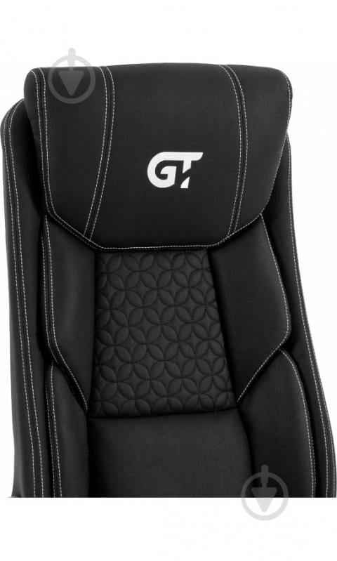 Крісло ігрове GT Racer X-5995 чорний - фото 10 Крісло ігрове GT Racer X-5995 чорний - фото 10