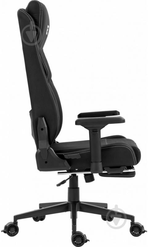 Крісло ігрове GT Racer X-5995 чорний - фото 3 Крісло ігрове GT Racer X-5995 чорний - фото 3