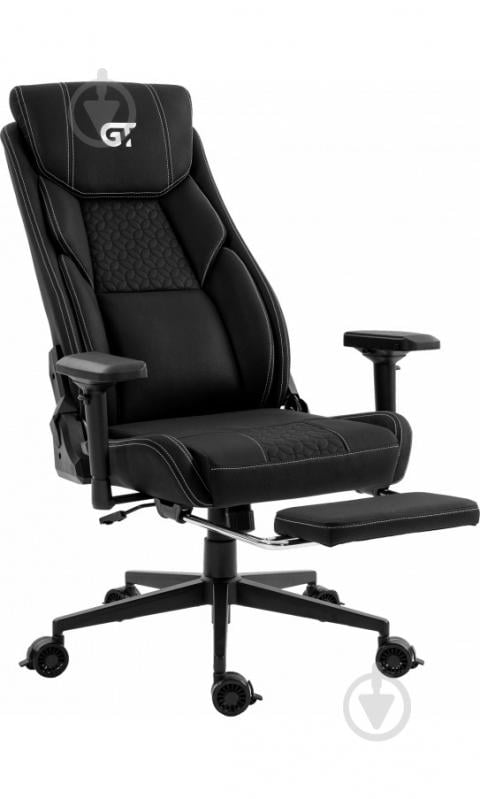 Крісло ігрове GT Racer X-5995 чорний - фото 4 Крісло ігрове GT Racer X-5995 чорний - фото 4