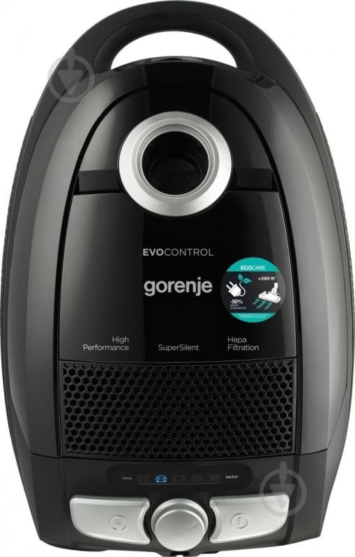 Пылесос Gorenje VCE 21 ECBK (741533) black - фото 2 Пылесос Gorenje VCE 21 ECBK (741533) black - фото 2