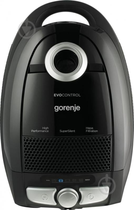 Пылесос Gorenje VCE 21 ECBK (741533) black - фото 4 Пылесос Gorenje VCE 21 ECBK (741533) black - фото 4