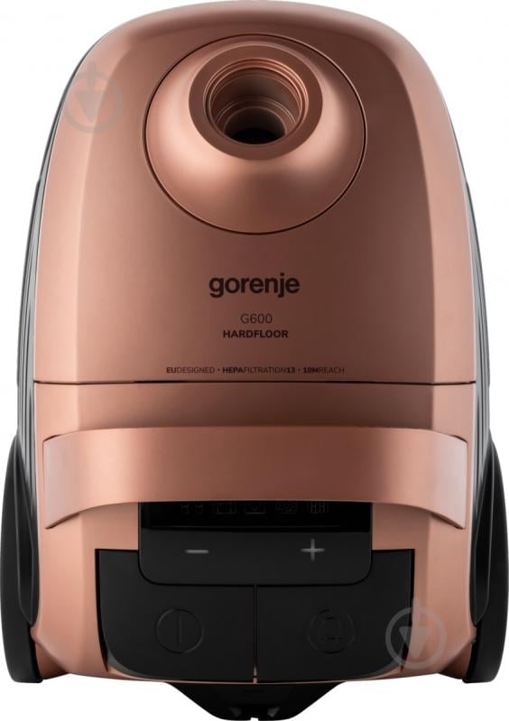 Пылесос Gorenje VCE 22G6 HCO (745758) - фото 4