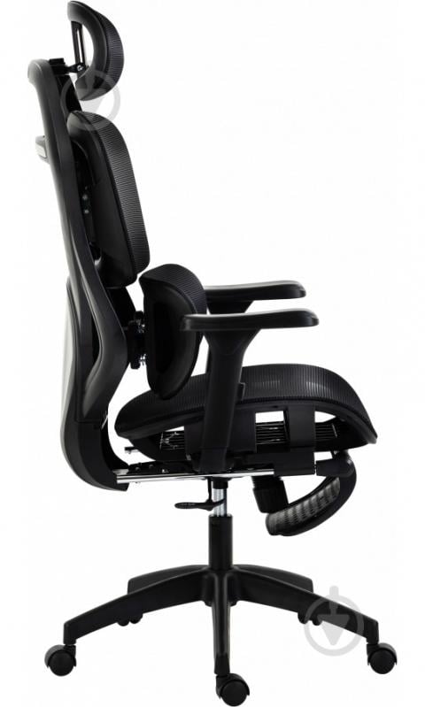Кресло игровое GT Racer X-4412 черный - фото 3 Кресло игровое GT Racer X-4412 черный - фото 3