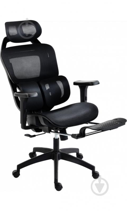 Кресло игровое GT Racer X-4412 черный - фото 7 Кресло игровое GT Racer X-4412 черный - фото 7