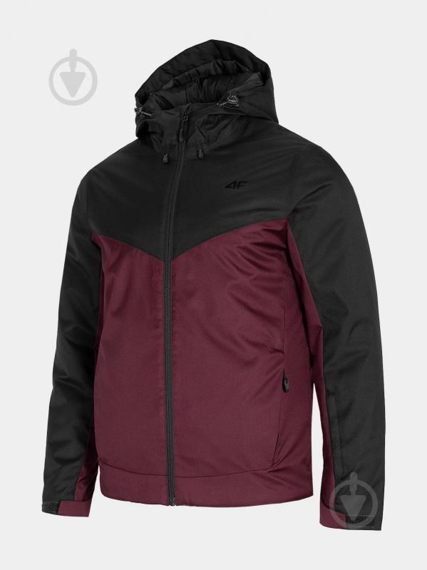 Куртка мужская зимняя 4F D4Z20-KUMN301-60S р.2XL темно-красная - фото 5 Куртка мужская зимняя 4F D4Z20-KUMN301-60S р.2XL темно-красная - фото 5