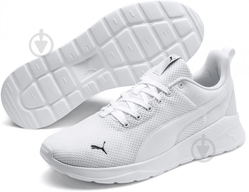 Кроссовки мужские демисезонные Puma Anzarun Lite 37112803 р.42,5 белые - фото 3